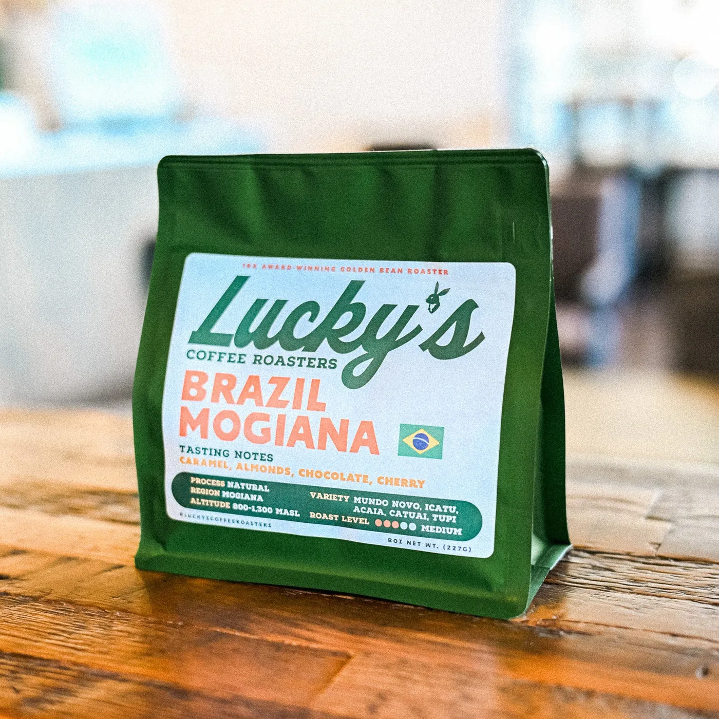 Brazil Mogiana Natural