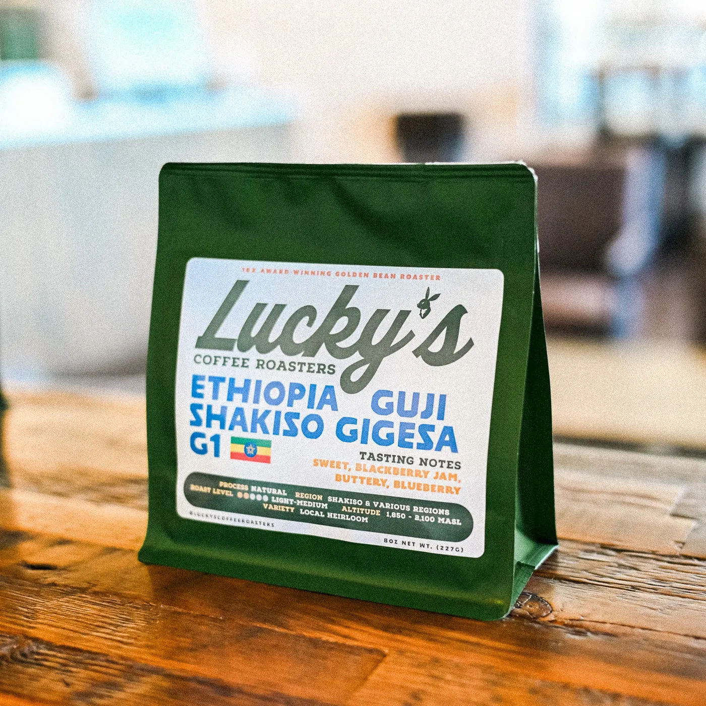 Ethiopia Guji Shakiso Gigesa G1